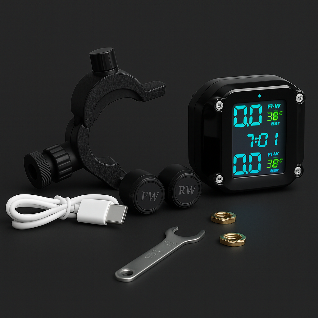 Digital Tire Pressure Monitor